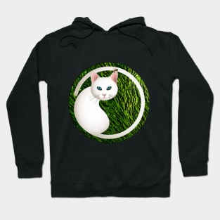 Gato elemento Tierra Hoodie